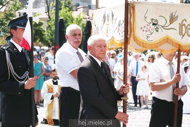 Boże Ciało w Mielcu 2018