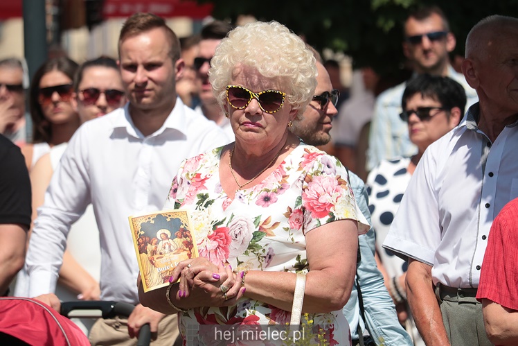 Boże Ciało w Mielcu 2018