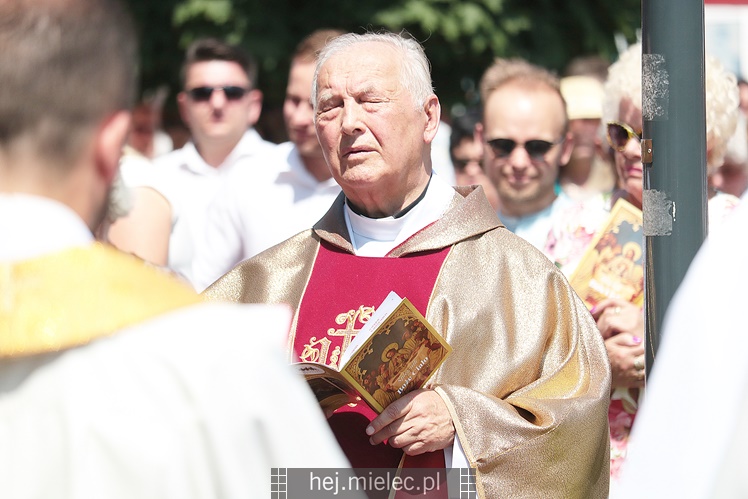 Boże Ciało w Mielcu 2018