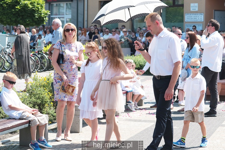 Boże Ciało w Mielcu 2018