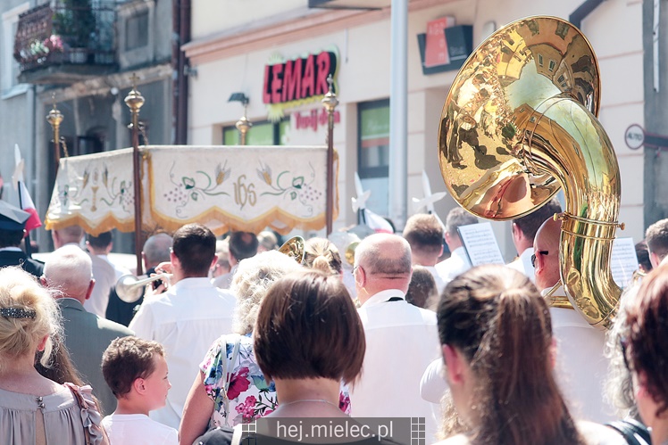 Boże Ciało w Mielcu 2018