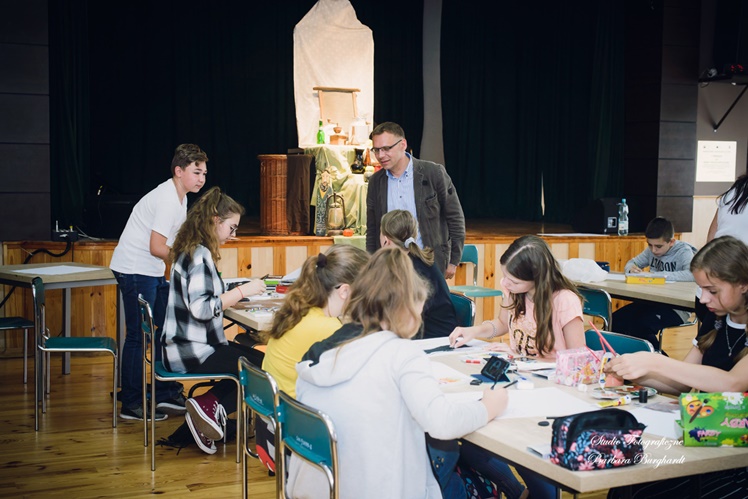 ?Inspiracje Są Wśród Nas ? V Edycja?: drugi etap Gminno-Powiatowego Konkursu Plastycznego