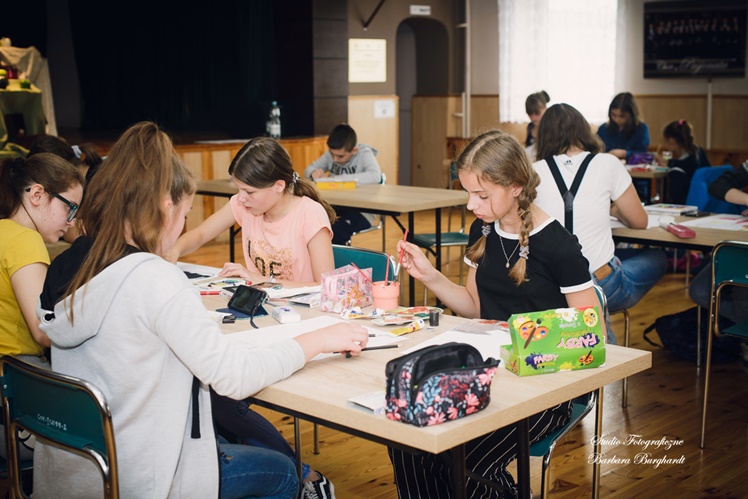 ?Inspiracje Są Wśród Nas ? V Edycja?: drugi etap Gminno-Powiatowego Konkursu Plastycznego