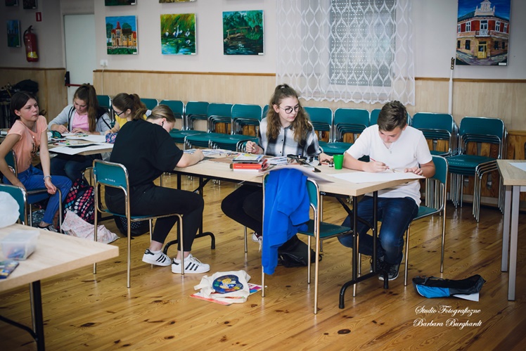 ?Inspiracje Są Wśród Nas ? V Edycja?: drugi etap Gminno-Powiatowego Konkursu Plastycznego