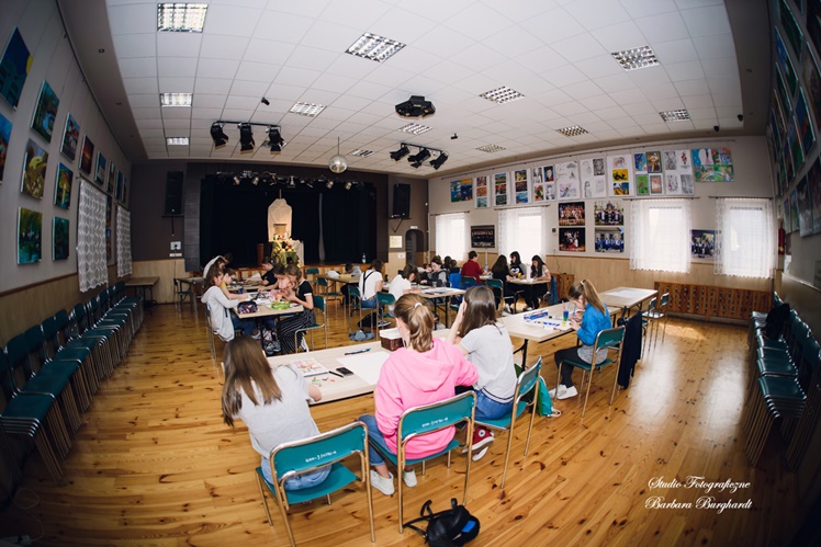 ?Inspiracje Są Wśród Nas ? V Edycja?: drugi etap Gminno-Powiatowego Konkursu Plastycznego