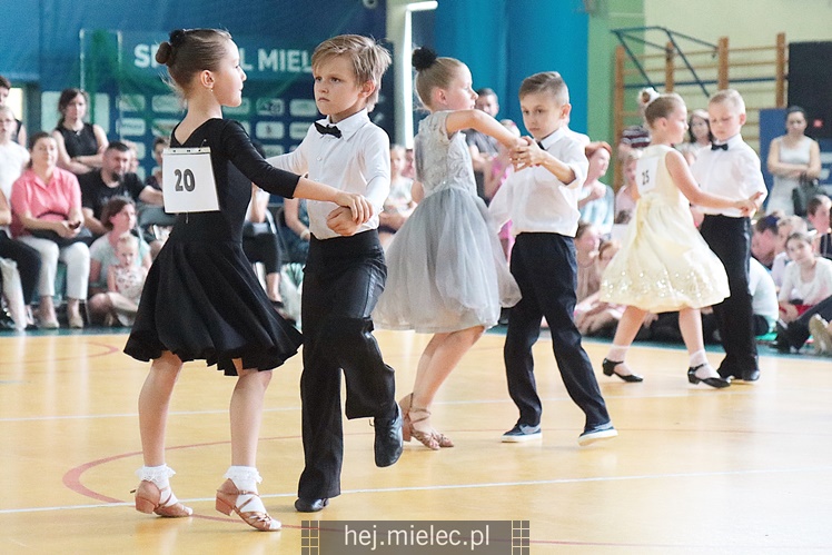 Mielecki Turniej Tańca ?Przedszkolak 2018?