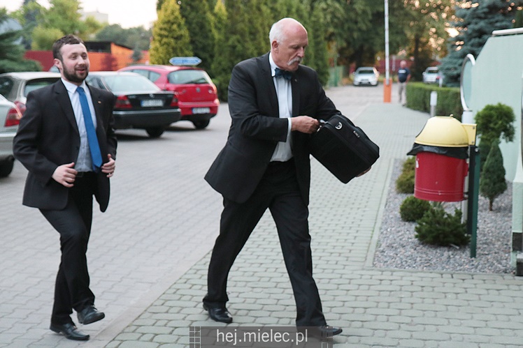 Janusz Korwin-Mikke w Mielcu