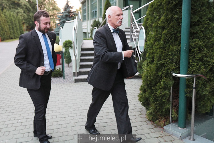 Janusz Korwin-Mikke w Mielcu