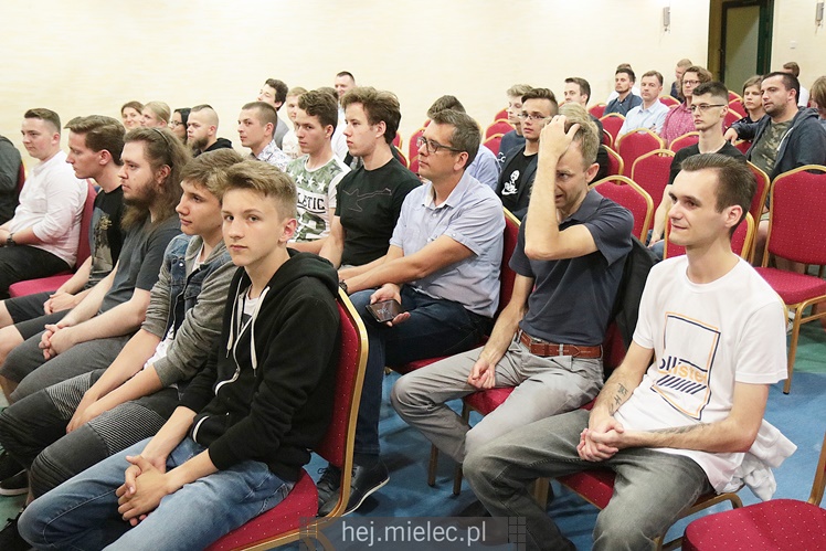 Janusz Korwin-Mikke w Mielcu