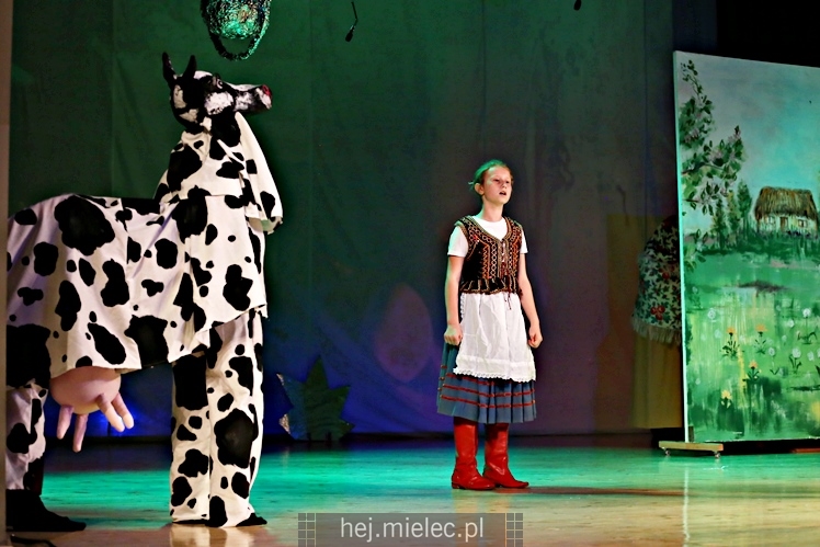 Spektakl dla dzieci ?Krowa w kosmosie?