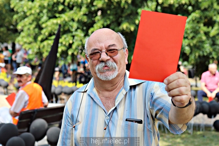 Drugi protest mielczan przeciwko firmie Kronospan