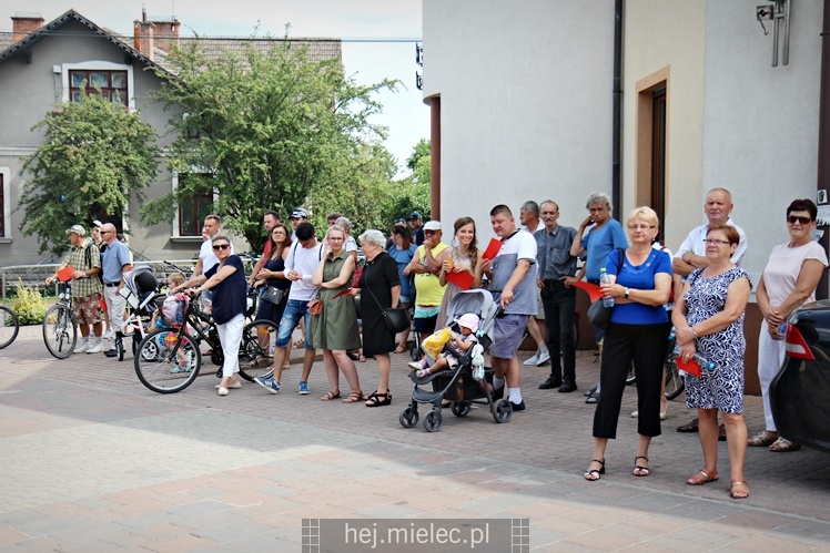Drugi protest mielczan przeciwko firmie Kronospan