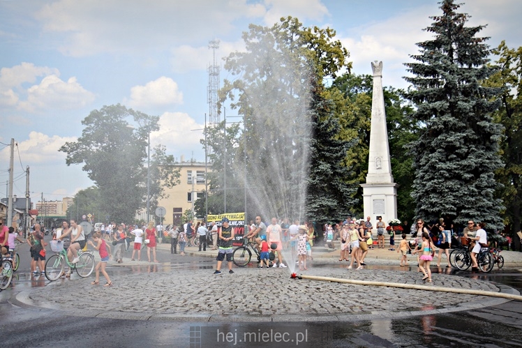 Drugi protest mielczan przeciwko firmie Kronospan