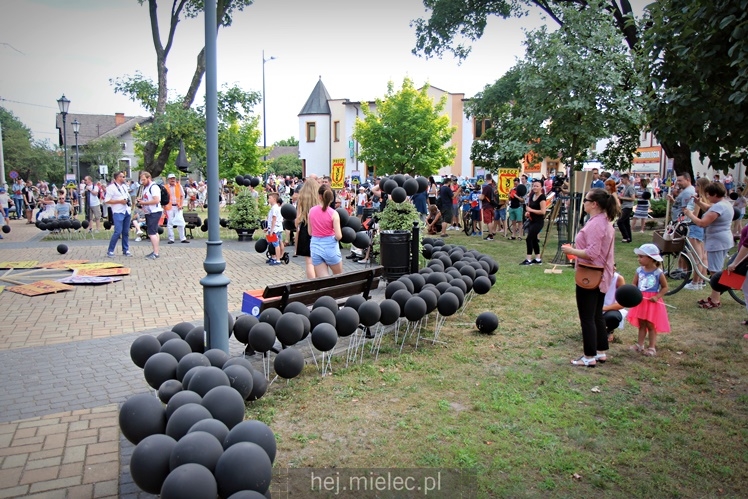 Drugi protest mielczan przeciwko firmie Kronospan