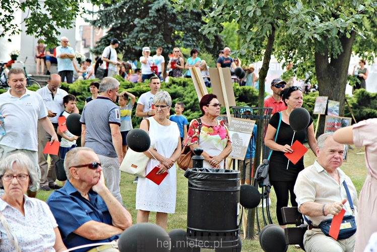 Drugi protest mielczan przeciwko firmie Kronospan