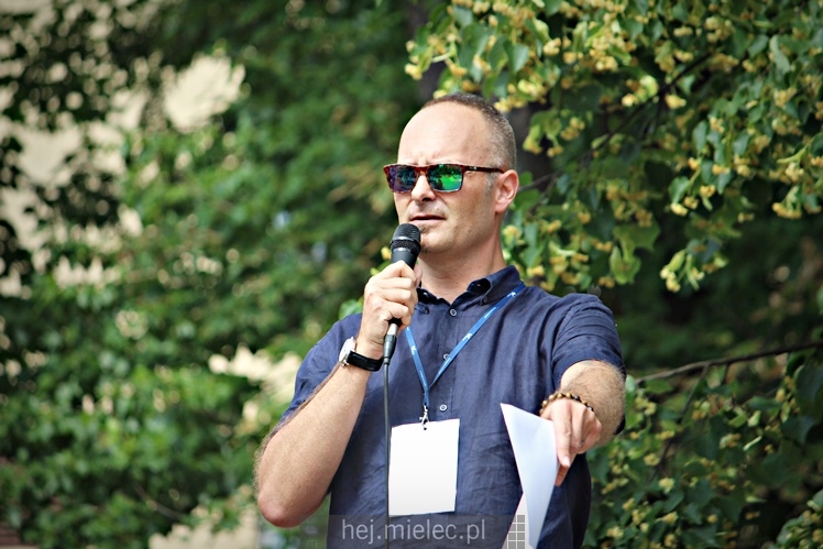 Drugi protest mielczan przeciwko firmie Kronospan