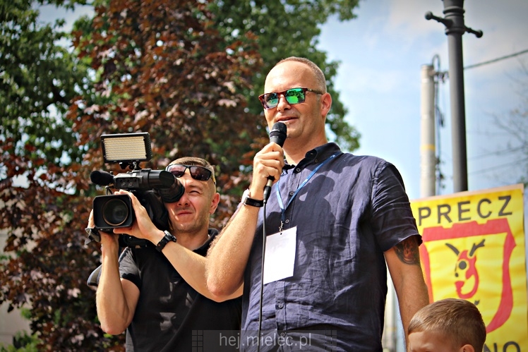 Drugi protest mielczan przeciwko firmie Kronospan