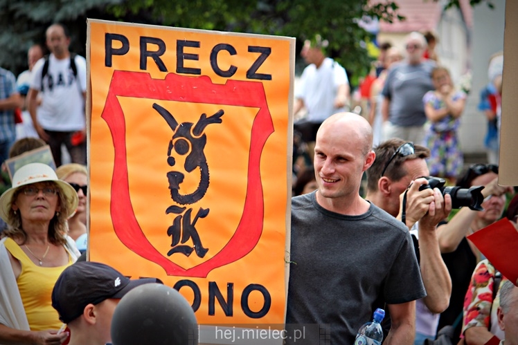 Drugi protest mielczan przeciwko firmie Kronospan