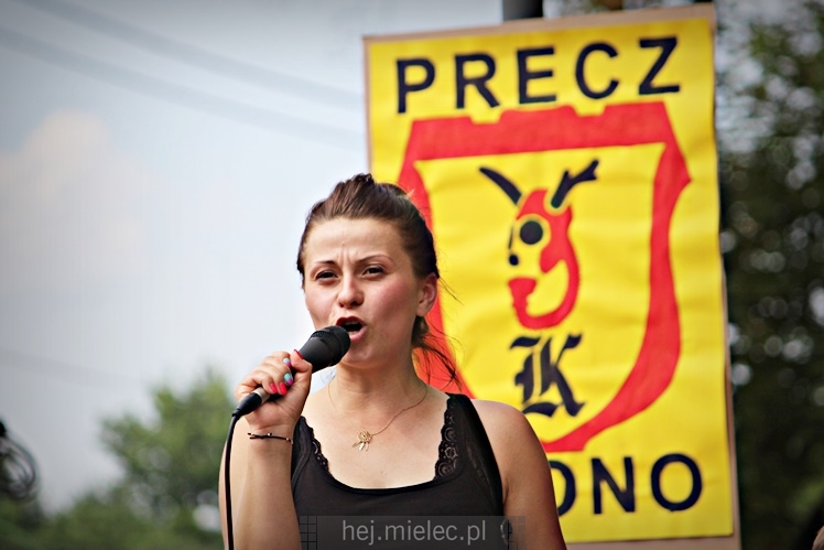 Drugi protest mielczan przeciwko firmie Kronospan