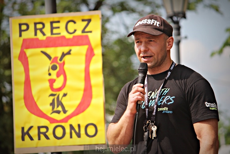 Drugi protest mielczan przeciwko firmie Kronospan