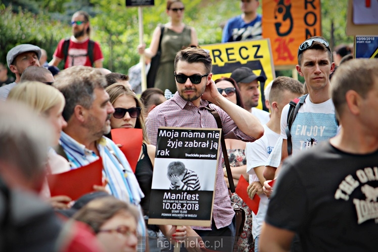 Drugi protest mielczan przeciwko firmie Kronospan