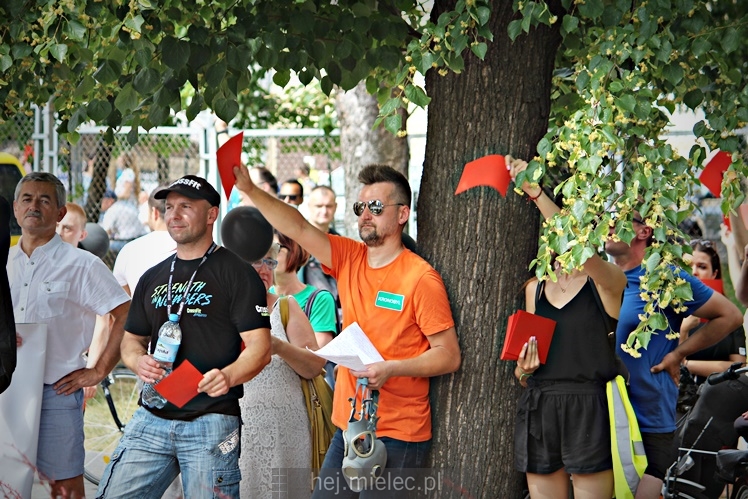 Drugi protest mielczan przeciwko firmie Kronospan