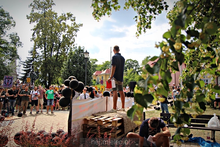 Drugi protest mielczan przeciwko firmie Kronospan
