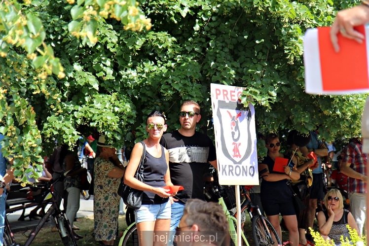 Drugi protest mielczan przeciwko firmie Kronospan