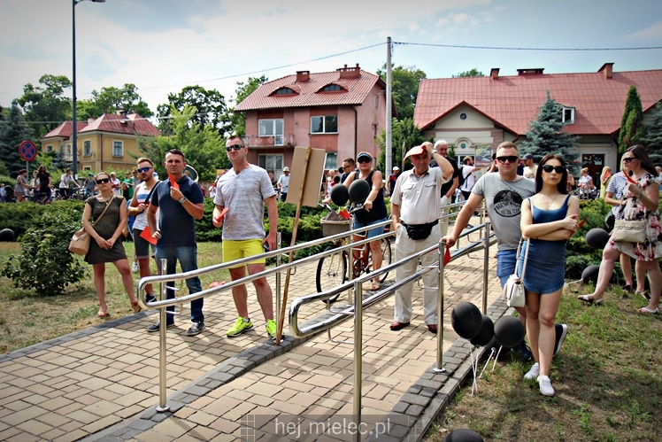 Drugi protest mielczan przeciwko firmie Kronospan