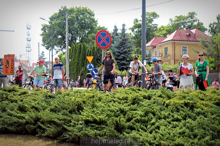 Drugi protest mielczan przeciwko firmie Kronospan