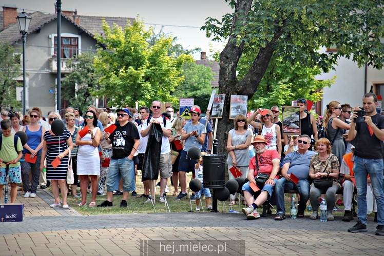 Drugi protest mielczan przeciwko firmie Kronospan