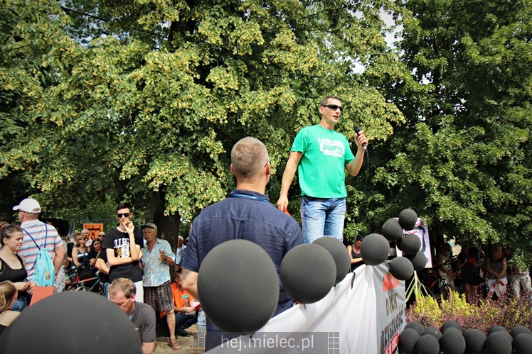 Drugi protest mielczan przeciwko firmie Kronospan