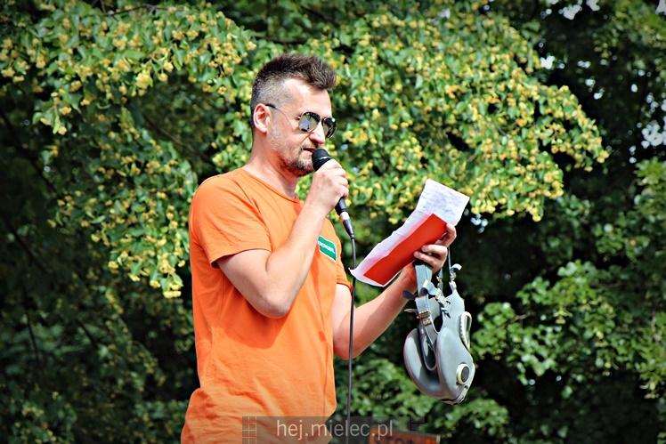 Drugi protest mielczan przeciwko firmie Kronospan