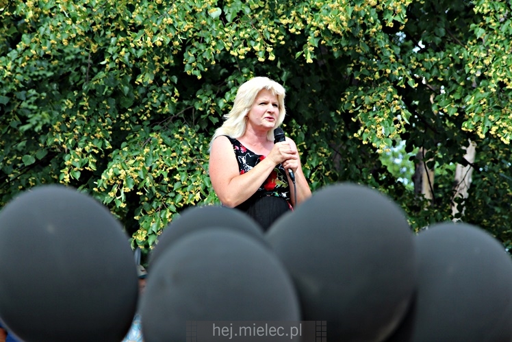 Drugi protest mielczan przeciwko firmie Kronospan