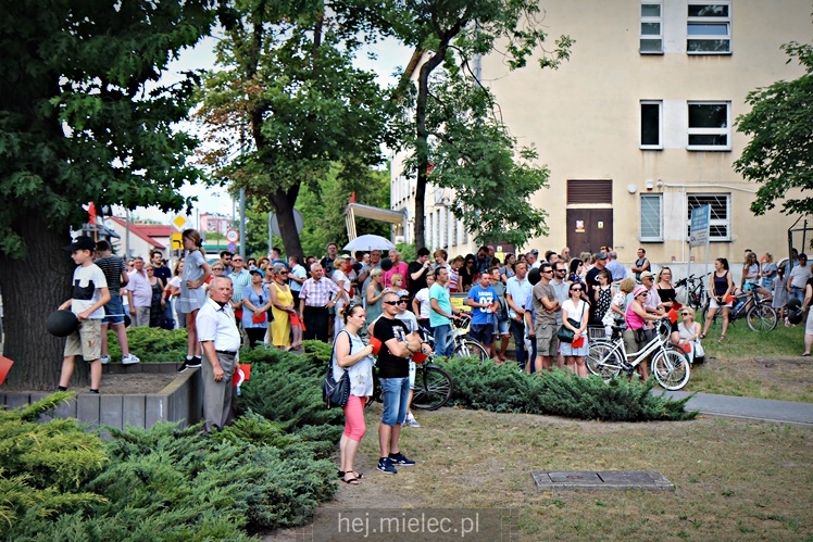 Drugi protest mielczan przeciwko firmie Kronospan