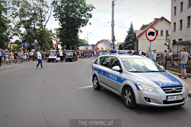 Drugi protest mielczan przeciwko firmie Kronospan