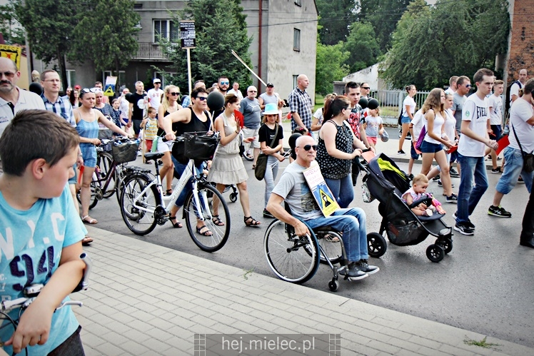 Drugi protest mielczan przeciwko firmie Kronospan