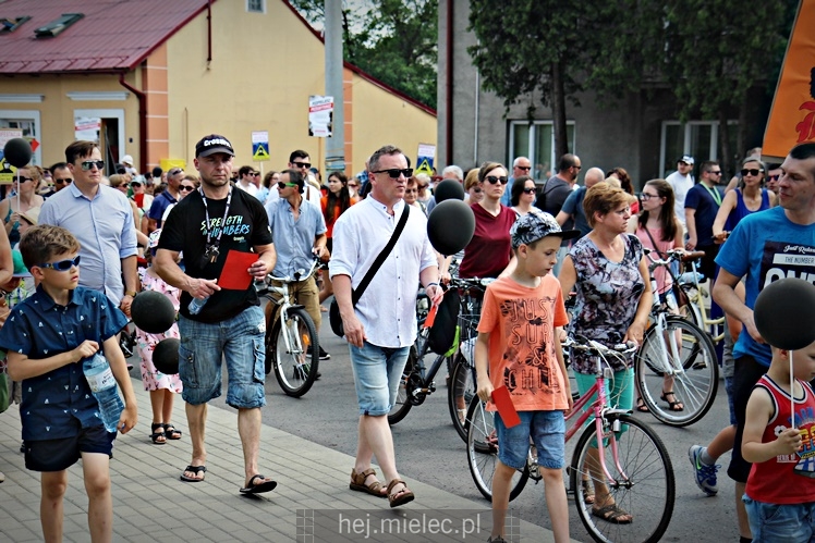 Drugi protest mielczan przeciwko firmie Kronospan