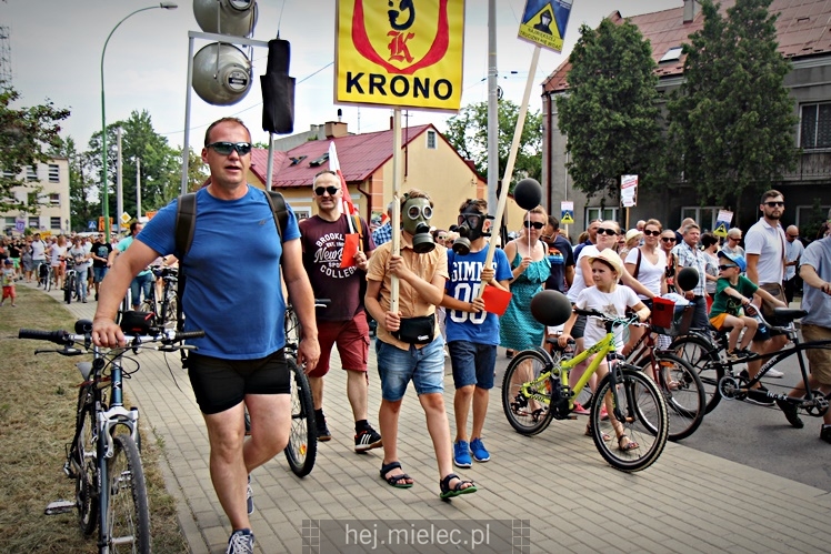 Drugi protest mielczan przeciwko firmie Kronospan
