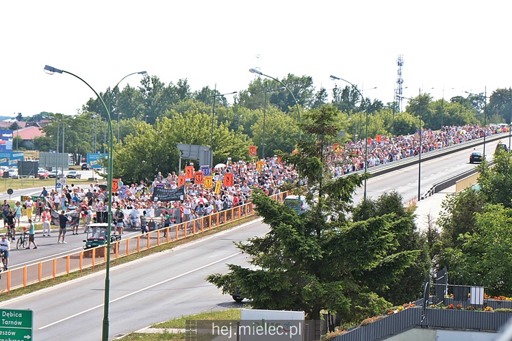 Drugi protest mielczan przeciwko firmie Kronospan