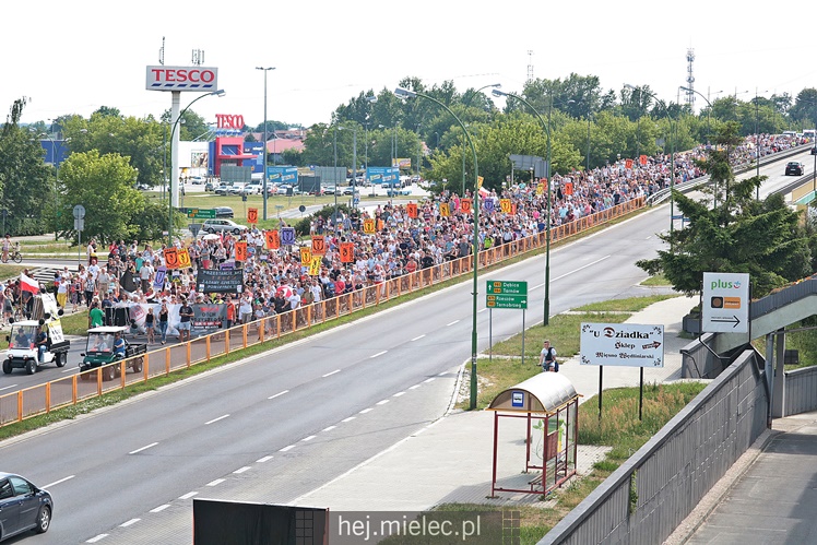 Drugi protest mielczan przeciwko firmie Kronospan
