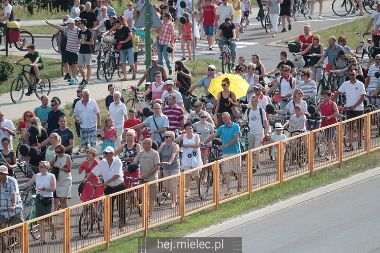 Drugi protest mielczan przeciwko firmie Kronospan