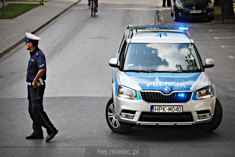 Drugi protest mielczan przeciwko firmie Kronospan