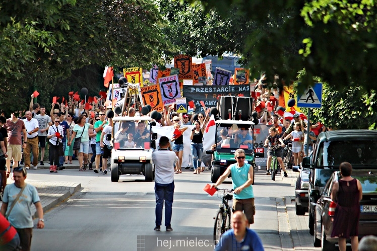 Drugi protest mielczan przeciwko firmie Kronospan