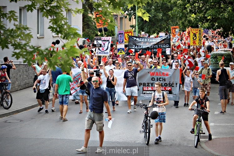 Drugi protest mielczan przeciwko firmie Kronospan