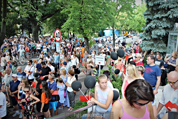 Drugi protest mielczan przeciwko firmie Kronospan