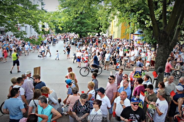 Drugi protest mielczan przeciwko firmie Kronospan