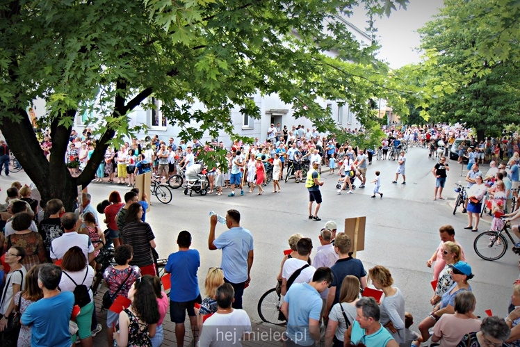 Drugi protest mielczan przeciwko firmie Kronospan