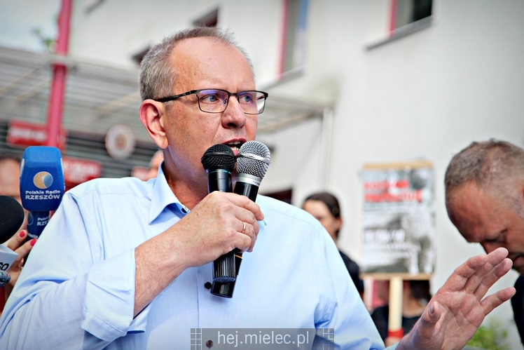 Drugi protest mielczan przeciwko firmie Kronospan