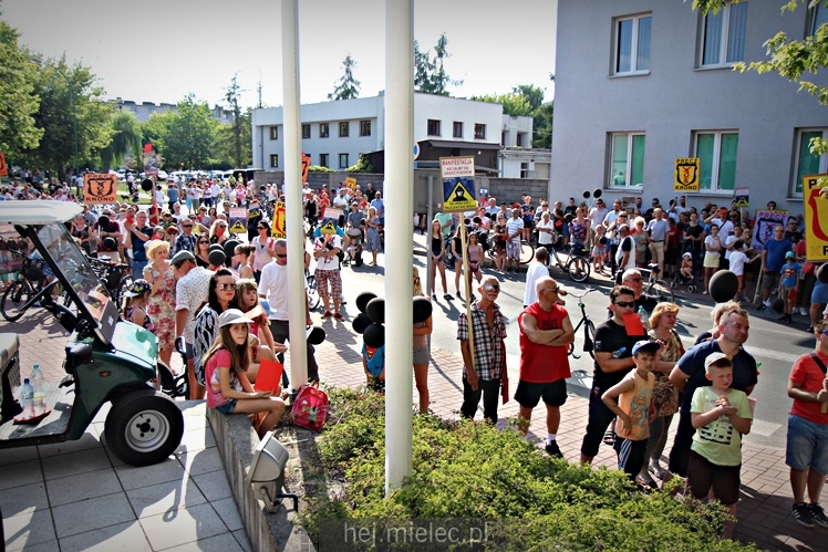 Drugi protest mielczan przeciwko firmie Kronospan